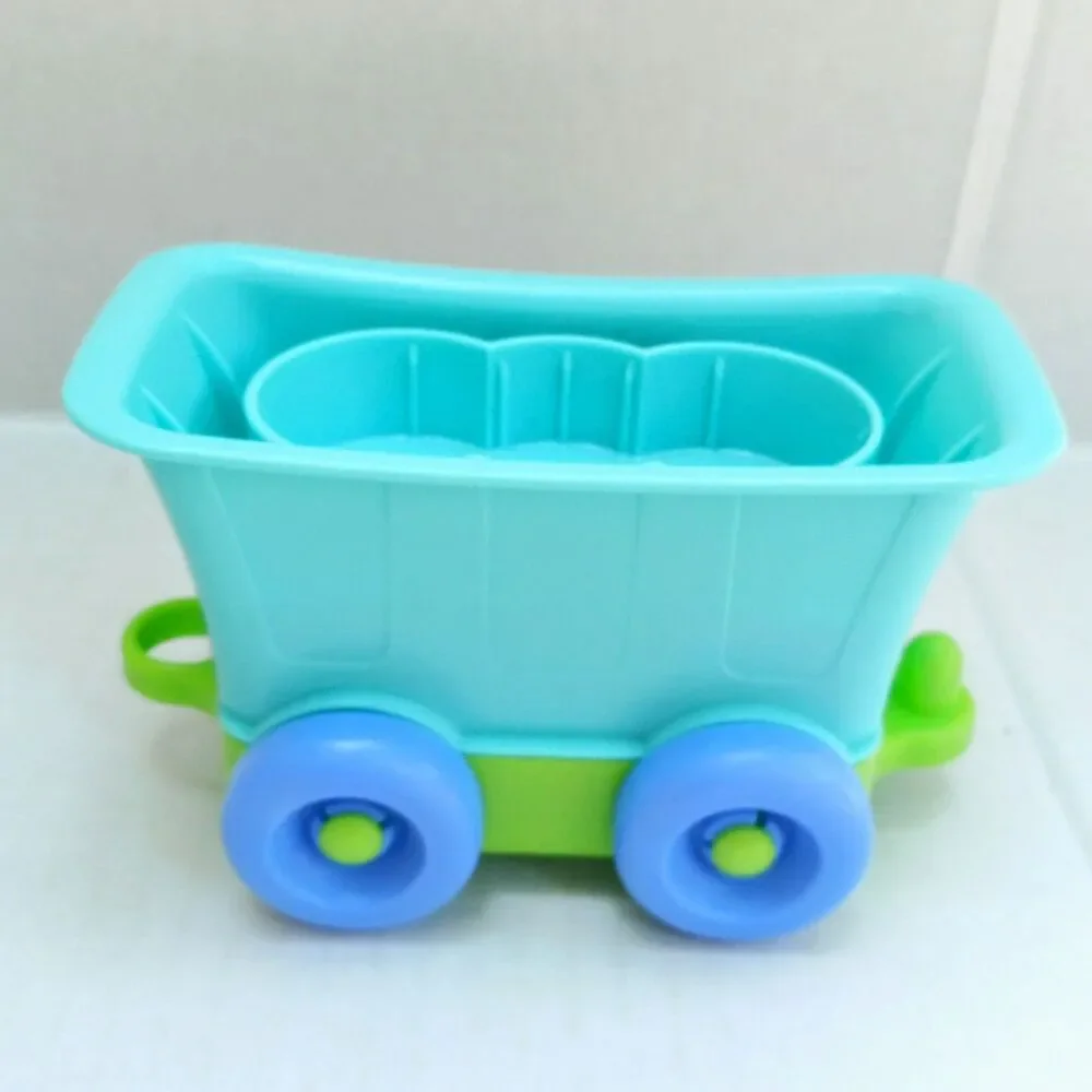 Fisher Price Silly Safari Rattle & Roll Animal Train-2015-DMC44-No Peg Pals